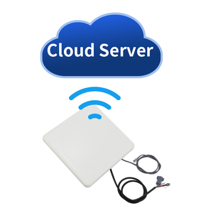Lector fijo RFID de largo alcance <span class=keywords><strong>Android</strong></span> E710 Lector RFID UHF integrado pasivo con antena 9dBi para estacionamiento - Product Image 1