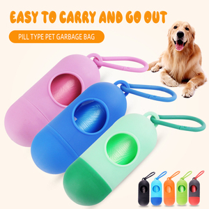 Bolsa de lujo Biodegradable para excrementos de perro, soporte ecológico para caca de perro - Product Image 2