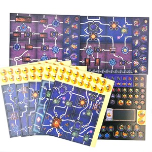 CLANK CATACOMBS Catacombs Dragon's <span class=keywords><strong>Den</strong></span> Treasure Hunt Space Echo English Cross-border American Paper Board Game Card - Product Image 4