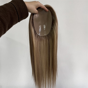 Sistema <span class=keywords><strong>de</strong></span> Reemplazo Capilar <span class=keywords><strong>de</strong></span> la Más Alta Calidad, Piezas <span class=keywords><strong>de</strong></span> Cabello Humano Virgen Natural, Sistema <span class=keywords><strong>de</strong></span> Prótesis Capilar Personalizado - Product Image 3