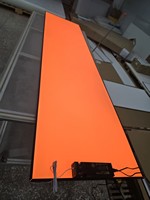 Panel de retroiluminación LED con estampado UV para armarios y armarios Panel de guía de luz