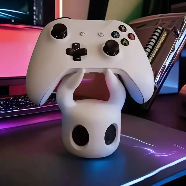 Art Deco Design Plastic Controller Stand Compatible with Xbox PS5 PS4 Nintendo Switch Pro Gaming Headset Stand