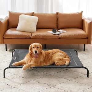 Wholesale Solid Rectangle Elevated Pet <b>Bed</b> Outdoor Portable Camp Dog <b>Bed</b> Luxury Removable Washable <b>Bed</b> <b>Nest</b> Carton - Product Image 6