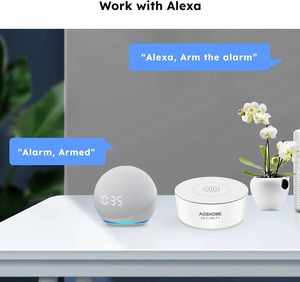Alarmanlage Haus alarmanlage wohnung Wifi hệ thống báo động nhà thông minh hệ thống báo động không dây tự làm hệ thống báo động - Product Image 3