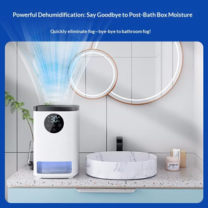 Nuovo Deumidificatore Portatile a Semiconduttore per Casa, Asciugatore d'Aria per Camera da Letto, Assorbitore di Umidità, Estrattore di Condensa, Unità Silenziosa - Product Image 4