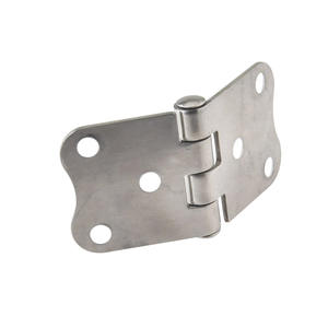 Petite charnière de porte de placard en acier inoxydable, à montage libre, 76*38, pour boîte de chambre, fenêtre, porte - Product Image 1