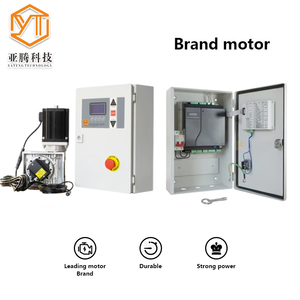 YT usine vente directe industriel automatique PVC rouleau auto réparé fermeture éclair haute vitesse télécommandé étanche porte roulante - Product Image 4