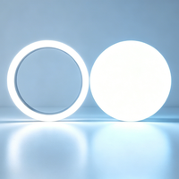 Luminaire suspendu rond blanc de luxe RONSE, lampe suspendue à intensité variable, luminaire suspendu LED personnalisé pour la cuisine, la salle à manger