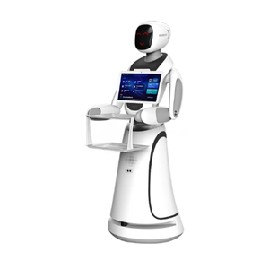 Robot Camarero con IA para Entrega de Alimentos, Venta Caliente 2026, para Restaurantes y Cafeterías, Navegación Automática y Comunicación, Robot Humanoide Amy para Servicio de Comidas - Product Image 3