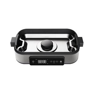 1800W High-Power <strong>Electric</strong> Smokeless <strong>Grill</strong> with Built-in Fan for Household Use <strong>Electric</strong> <strong>Grills</strong> &amp; Griddles - Product Image 3