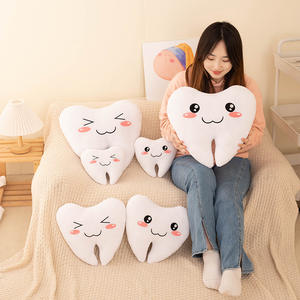 Coussin en peluche créatif et mignon en forme de dent pour la protection des dents des enfants - Product Image 6