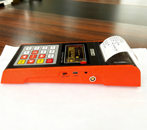 Yerinde malzeme sertlik testi için kompakt cep boyutu sertlik Test cihazı taşınabilir sklerometre - Product Image 6