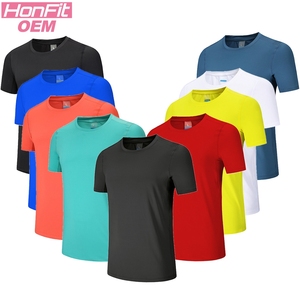 Basic Sport Quick Dry T-shirts Custom Printing Cheap Promotion T Shirt Wholesale Tshirt Manufacturer Running T Shirt De Hombre