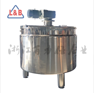 Hervidor de cocina de salsa de sabor y condimento Máquina mezcladora de fusión de aceite de sebo de acero inoxidable - Product Image 6