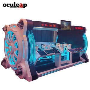 Simulatore di Montagne Russe VR 2026 Nuova Sedia a Movimento <span class=keywords><strong>4</strong></span> Posti Simulatore di Volo Teatro Volante Realtà Virtuale Macchina da Gioco <span class=keywords><strong>5D</strong></span> 7D 9D - Product Image 2