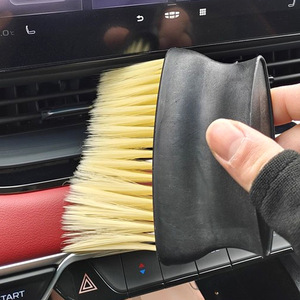 Car Air Conditioning Vent Cleaning Brush Soft Bristle Dust Removal Tool For Interior Crevice Cleaning - Product Image 1