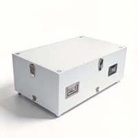 Kit DIY comprenant un écran LCD JK BMS, une batterie Lifepo4 280Ah 48V, un rack de batterie personnalisable, haute capacité