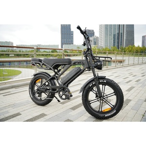 Authentic Zerogo V8 Fatbike Factory Mountain Bike Full Suspension Fatbike V20 Pro Momo Bike Overseas Warehouse V20pro Wholesale - Product Image 5