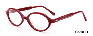 Occhiali da Vista Unisex Stile Europeo e Americano 2016, Montature Classiche in Imitazione Acetato Personalizzate con Diamanti - Product Image 4