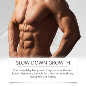 Crema depilatoria per la rimozione istantanea dei <span class=keywords><strong>peli</strong></span>, indolore, non irritante, nutriente, per la zona del viso, del <span class=keywords><strong>petto</strong></span>, delle gambe, della pelle sensibile degli uomini - Product Image 2