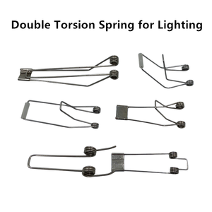 Tùy chỉnh đôi duy nhất chính xác công nghiệp ô tô cơ khí nhỏ lớn Micro Trailer đoạn đường nối thép không gỉ Xoắn mùa xuân - Product Image 2