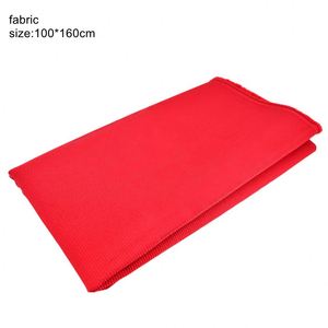 วัฒนธรรมรถแข่ง JDM ผ้าคลุมเบาะรถยนต์สีแดงขนาด 1.0 ม.*1.6 ม. สำหรับรถแข่ง - Product Image 3