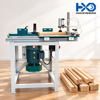 Machine à fraiser le bois multifonction Top Choice, compacte, pour le travail du bois, le rainurage de panneaux de meubles et la fabrication d'armoires en atelier