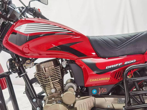Motocicleta Blujet CGL20 200CC Estilo Todoterreno con Arranque Eléctrico y de Pedal y Diseño de Logotipo Personalizable - Product Image 5