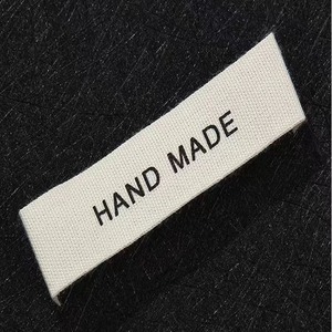 <span class=keywords><strong>Vêtements</strong></span> tissés à col personnalisé Tissé Main LWashed Mark Collar Label Factory - Product Image 3