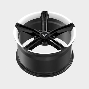 Venta al por Mayor de Ruedas Modificadas Ligeras Forjadas para Taycan, 19, 20 y 21 Pulgadas, Aluminio, 35 mm ET, Nuevas, YQ-1 35 mm Et - Product Image 3