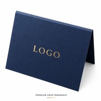 Caja de Regalo de Lujo Personalizada, Estilo Libro Rígido, con Logotipo Estampado en Caliente, para Tarjetas de Membresía VIP