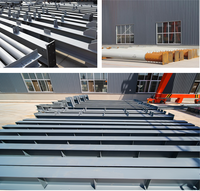 Bâtiment métallique préfabriqué GloStar pour centre de simulation de golf, structure en acier à grande portée pour installation d'entraînement de golf en salle