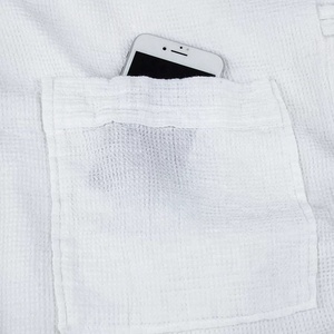<span class=keywords><strong>Peignoir</strong></span> de bain/tenue de nuit en coton léger pour femme, idéal pour les hôtels de luxe - Product Image 3