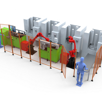 Automatisation industrielle et enseignement Bras de robot 6 axes économiques programmables avec composants de moteur à engrenages de boîte de vitesses de moteur à noyau
