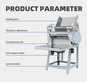 Industrial Automatic Heavy Type Dough Sheeter <b>Machine</b> New Condition Pizza Factory Outlet with Water & Material Flour Mill - Product Image 5