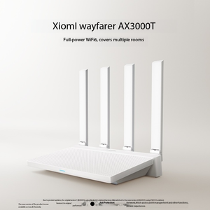 Mijia AX3000T สมาร์ทโฮม <span class=keywords><strong>WiFi</strong></span> WiFi6 รุ่นใหม่ รวดเร็วขึ้น ครอบคลุมกว่า และฉลาดขึ้น - Product Image 2