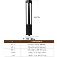 Vente chaude IP65 Étanche Extérieur Jardin Pelouse Lumières Solaire Alimenté Éclairage Décoratif pour Villa Jardins et Parcs