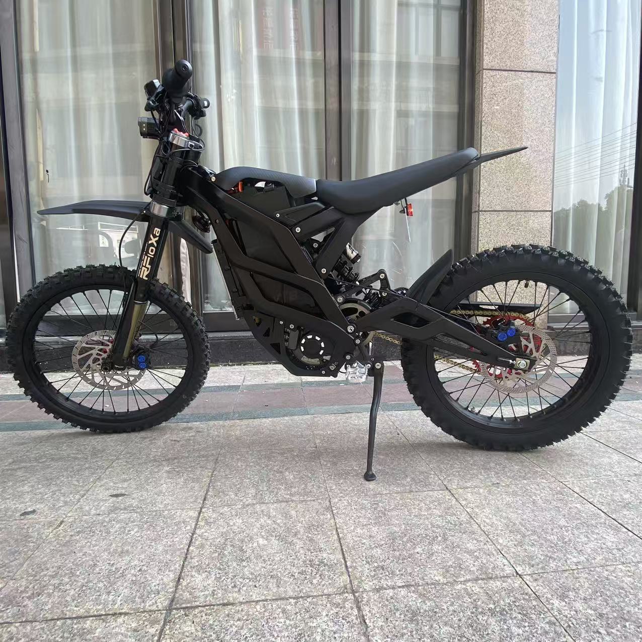 Электрический мотоцикл VTB Ventus One V1 + 130 км/ч, внедорожный горный велосипед для взрослых, 28 кВт 72 В 50 А ч