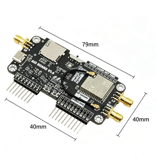 For Zero Flipper Zero WiFi 3in1 Multi Board NRF24+ESP32+CC1101Expansion FL 0 Programming Modification Development Module Geek