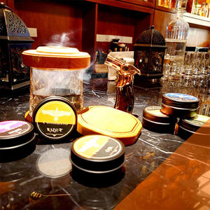 <span class=keywords><strong>Kit</strong></span> de fumeur de whisky Bourbon <span class=keywords><strong>à</strong></span> <span class=keywords><strong>l</strong></span>'<span class=keywords><strong>ancienne</strong></span> outils d'accessoires de barman infuser boisson 6 sortes de copeaux de bois copeaux pour cadeau de fête - Product Image 5