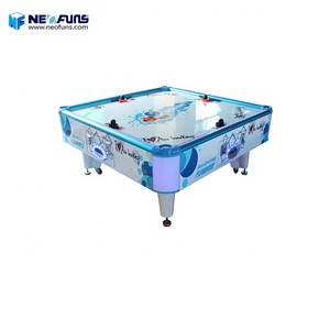 Gran cubo cuadrado moneda operado estrella <span class=keywords><strong>mesa</strong></span> <span class=keywords><strong>de</strong></span> Hockey <span class=keywords><strong>de</strong></span> aire juego <span class=keywords><strong>de</strong></span> Arcade para la venta - Product Image 1