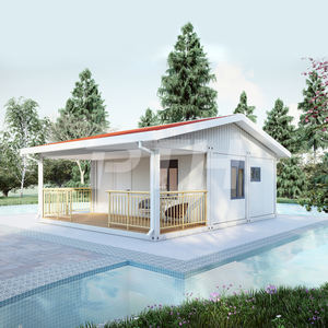 PTH Maison conteneur extensible, unité d'habitation autonome, maison de luxe, conteneurs préfabriqués de 20 pieds à vendre et à louer - Product Image 2