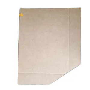 Biodegradable High Load-Bearing Brown Kraft Paper Slip Pallet For Van Loading