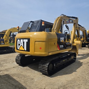 Offre Spéciale : Excavatrice sur chenilles Caterpillar CAT 312D2 de 12 tonnes d'occasion avec nouvelle benne et bras hydraulique robuste - Product Image 1