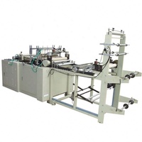 Sac en nylon complètement automatique de serrure de tirette de PE LLDPE LDPE pp faisant la machine
