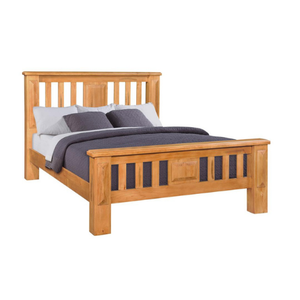 Top Choix Cadre de Lit en Bois Queen Size Design de Luxe Meubles de Chambre à Coucher Odm Service QUEENSLAND Marque Fabricant Vietnamien - Product Image 1