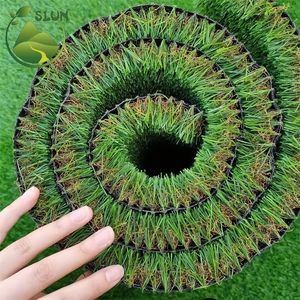 Gazon synthétique à <span class=keywords><strong>prix</strong></span> avantageux, tapis en herbe artificielle résistant aux UV, gazon artificiel pour terrain de football, terrain de futsal - Product Image 4