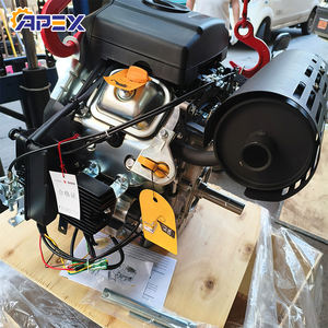APEX Rato RV740 739CC 24HP Motor de Gasolina de Eje Vertical de Dos Cilindros en V, Pieza de Repuesto para Excavadora, Nuevo - Product Image 4