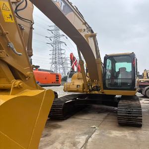 Excavadora de Orugas Usada 320C, 15 Toneladas de Peso Operativo, Motor Kubota, para Construcción y Movimiento de Tierras, en Venta - Product Image 6