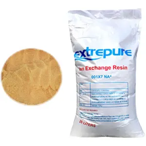 Ion Exchange Resin Extrepure 001x7 Strong Acid Cation Resin Water Softener Resin Filter Price